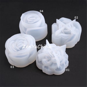STL file SKULL FLOWER FRESHIE MOLD - SILICONE MOLD BOX 💀・3D