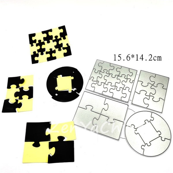 Jigsaw Puzzle Dies Etsy
