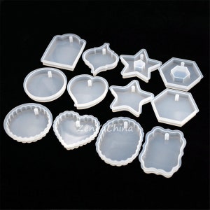 tag silicone mold for Resin Silicone Mould pendant handmade DIY for Jewelry Making tool epoxy resin molds craft materia