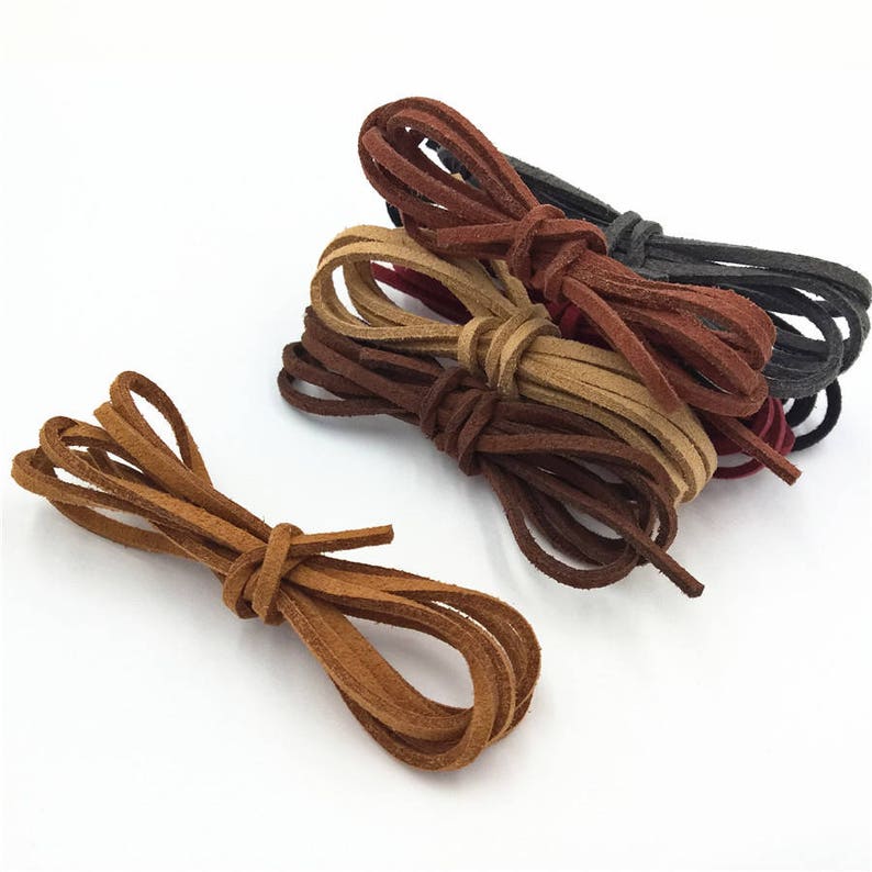 100cm 40inch Double-sided Velvet Rope Fake Leather Rope - Etsy