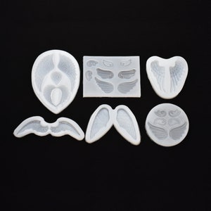 Angel wings Silicone Mold for jewelry Resin Silicone Mould handmade DIY epoxy resin molds Wings making