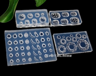 Fruit Nail Art Mold Silicone Mould for Nail Decoration DIY Miniatures Decor Craft Supplies