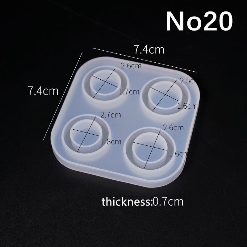 Finger Ring Silicone Mold Resin Mould for Jewelry Making DIY Etsy