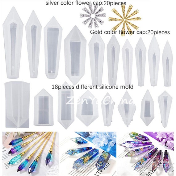 58pcs Diy Diamond Painting Tools And Accessory Kit, Variety Sizes