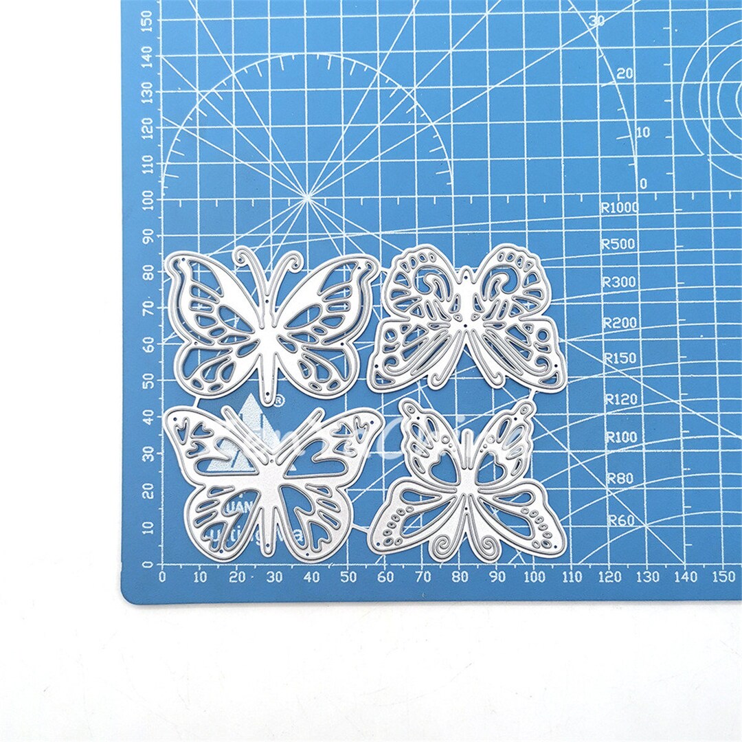 Butterfly Cutting Die DIY Craft Metal Cutting Die Scrapbook - Etsy