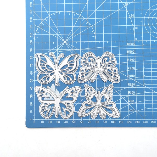 Butterfly Cutting Die DIY Craft Metal Cutting Die Scrapbook Embossed Paper Card Album Craft Template Stencil Dies Insect metal Die