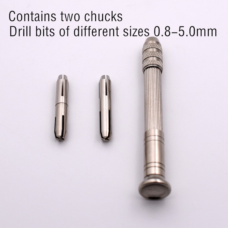 Hand Twist Drill for Resin Jewelry Drill & Drill Bit Handmade Etsy