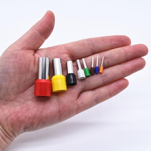 Ensemble de 8 emporte-pièces en pâte polymère, perforatrice, emporte-pièces | Perforatrice circulaire en argile, emporte-pièce en pâte polymère, outil