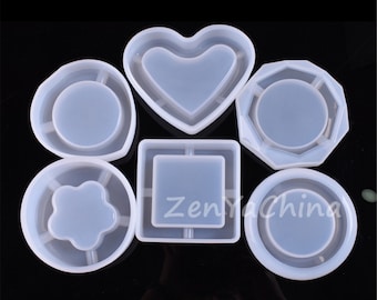 Ashtray Silicone Mold for jewelry Resin Silicone Mould handmade DIY epoxy resin molds container -samller