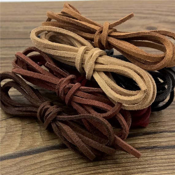 100cm 40inch Double-sided velvet rope fake leather rope | Etsy