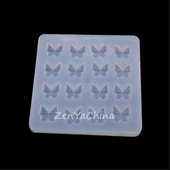 2er-Set Schmetterling Silikonformen Für Epoxidharz – 6 Verschiedene Stile, Für Schmuck & DIY (Schlüsselanhänger, Ohrringe)