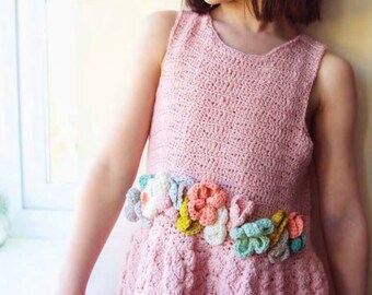 Wendy Dress Crochet Pattern