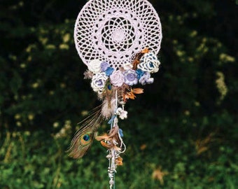 Crochet Dreamcatcher | Crochet Pattern | Dreamcatcher Pattern