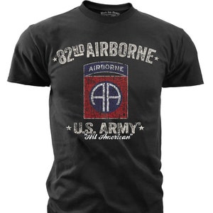 82nd Airborne Division Retro T-Shirt BIT-639