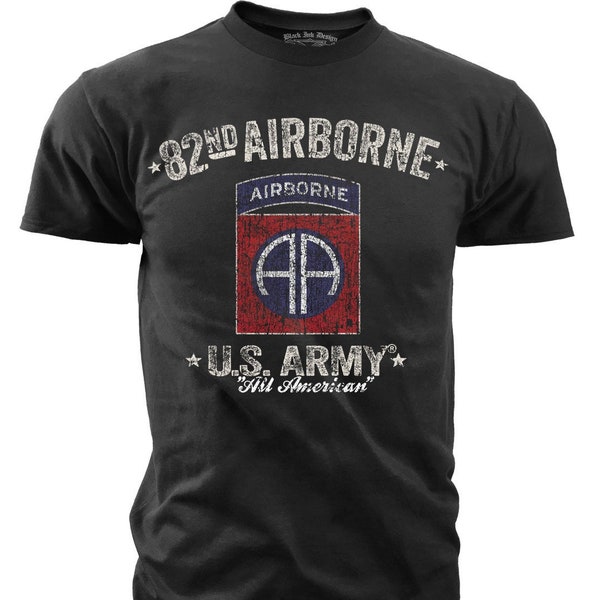 82nd Airborne Division Retro T-Shirt (MT639)