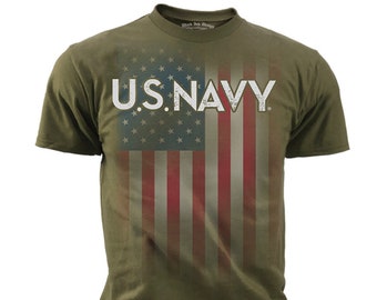 US Navy Flag T-Shirt