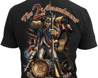 2nd Amendment T-Shirt (MT620)
