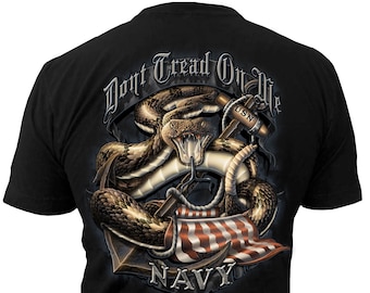 US Navy Don't Tread on Me T-Shirt