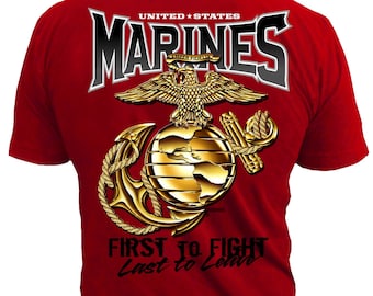Marines First to Fight (MT803)