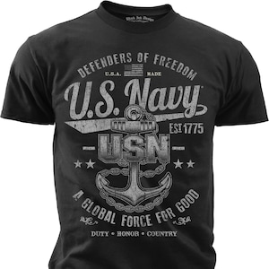 US Navy - &quot;Defenders of Freedom&quot; T-Shirt