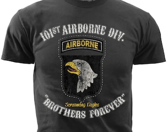 U.S. Army 101st Airborne Division Retro T-Shirt