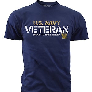US Navy Veteran - &quot;Proud to Have Served&quot; (MT761)