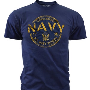 US Navy Retired - &quot;Served & Honored&quot; (MT754)