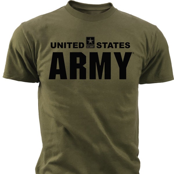 Army T Shirts - Etsy