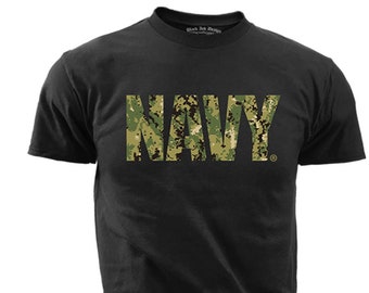 US Navy Type III Camo T-Shirt