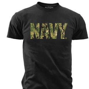 US Navy Type III Camo T-Shirt