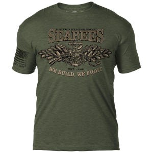 U.S. Navy Seabees 7.62 Design Battlespace Men&#39;s T-Shirt