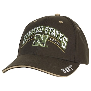 US Navy Arched Twill Hat