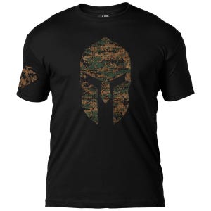 USMC MARPAT Spartan 7.62 Design Battlespace Men&#39;s T-Shirt
