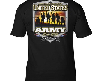 U.S. Army 'Brothers' 7.62 Design Battlespace Men's T-Shirt
