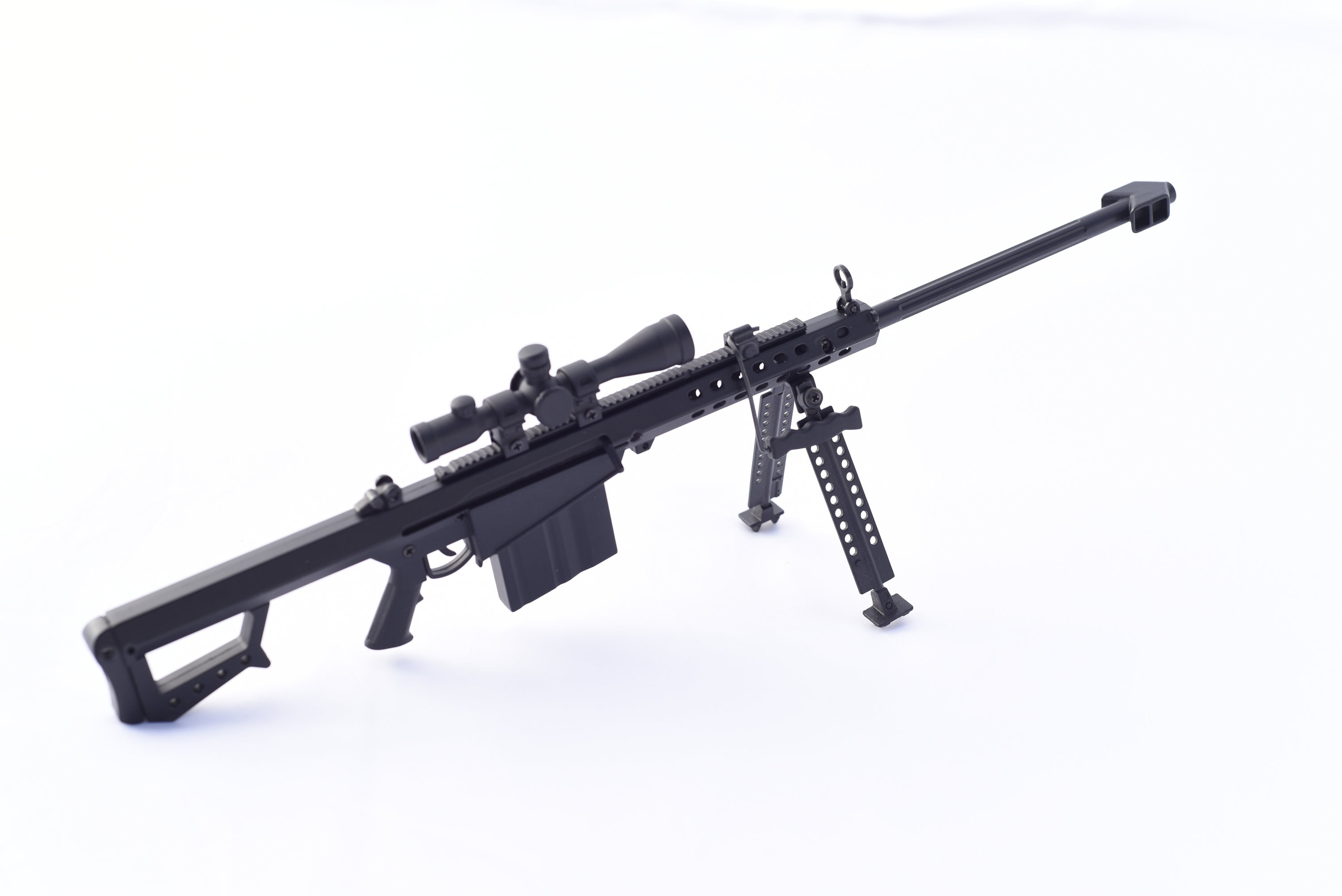 Premium Vector  50cal caliber sniper rifle big gun