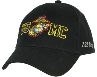 USMC Twill Hat - Black