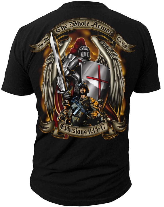 armor of god t shirt