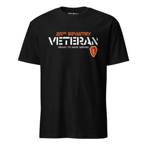 U.S. Army 25th Infantry Veteran Men&#39;s T-Shirt