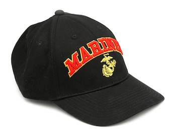 Marines Always Faithful Classic Embroidered USMC Cap