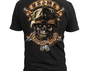 US Marines Corps &quot;We Fight What You Fear&quot; (BIT-571)