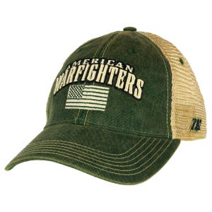 American Warfighters Vintage Trucker Hat