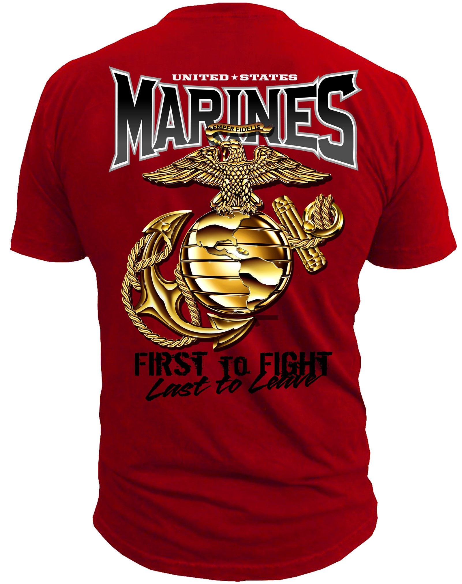i raised a marine t shirt