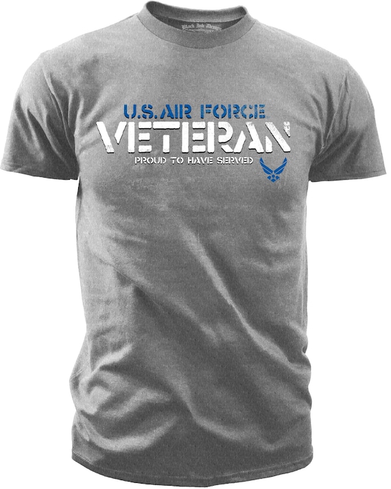 air force veteran t shirt