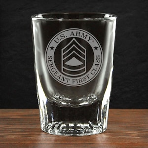 US Army &#39;Pick Your Design 1.5 oz. Shot Glass