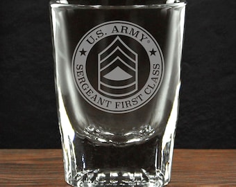 US Army 'Pick Your Design 1.5 oz. Shot Glass