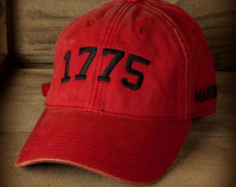 USMC Vintage 1775 Hat - Red