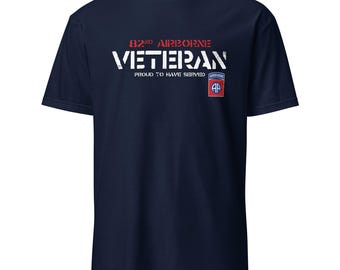 U.S. Army 82nd Airborne Veteran Men's T-Shirt