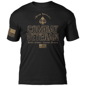 Combat Veteran 7.62 Design Men&#39;s Military T-Shirt