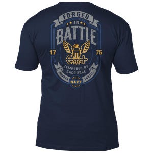 U.S. Navy Forged In Battle 7.62 Design Men&#39;s USN T-Shirt