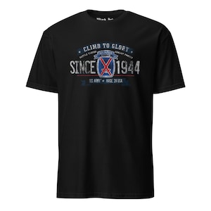 U.S. Army 10th Mountain Division Retro Men's T-Shirt